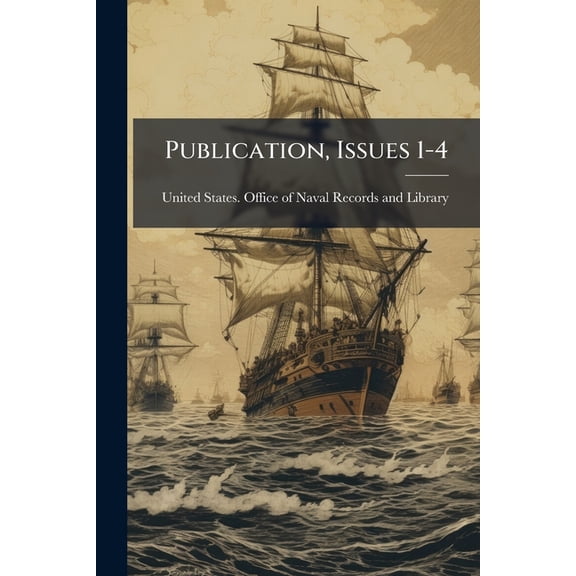 Publication, Issues 1-4 (Paperback)
