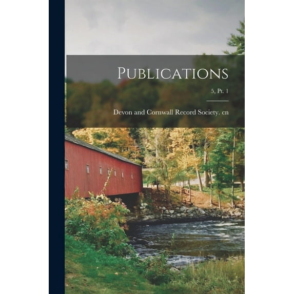 Publications; 5, pt. 1 (Paperback)