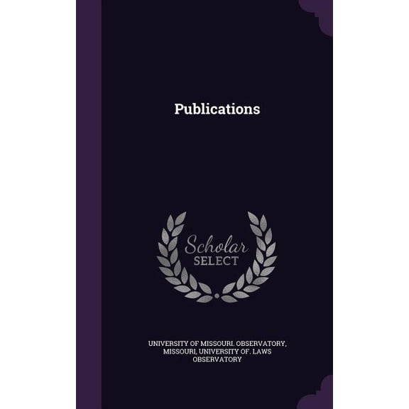 Publications (Hardcover)