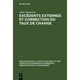 thumbnail image 1 of Publications de la FacultÃ© de Droit Et D ExcÃ©dents externes et correction du taux de change, Book 3, (Hardcover), 1 of 1