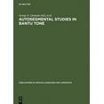thumbnail image 1 of Publications in African Languages and Li Autosegmental Studies in Bantu Tone, Book 3, (Hardcover), 1 of 1