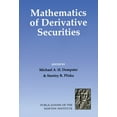 thumbnail image 1 of Publications of the Newton Institute Mathematics of Derivative Securities, Book 15, (Hardcover), 1 of 1