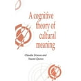 thumbnail image 1 of Publications of the Society for Psycholo A Cognitive Theory of Cultural Meaning, Book 9, (Hardcover), 1 of 1