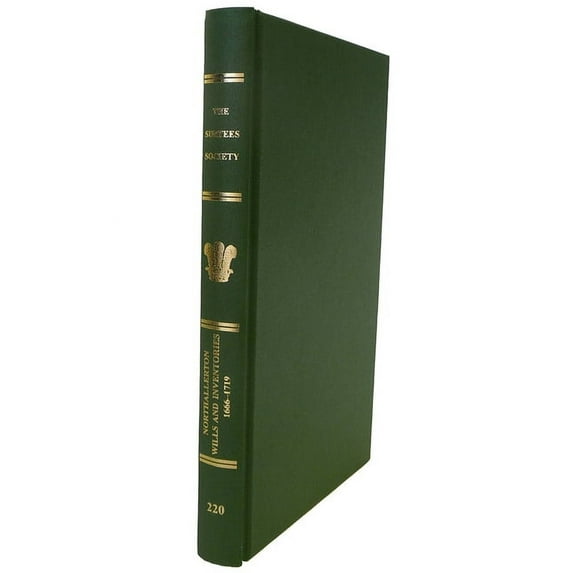 Publications of the Surtees Society: Northallerton Wills and Inventories, 1666-1719 (Hardcover)