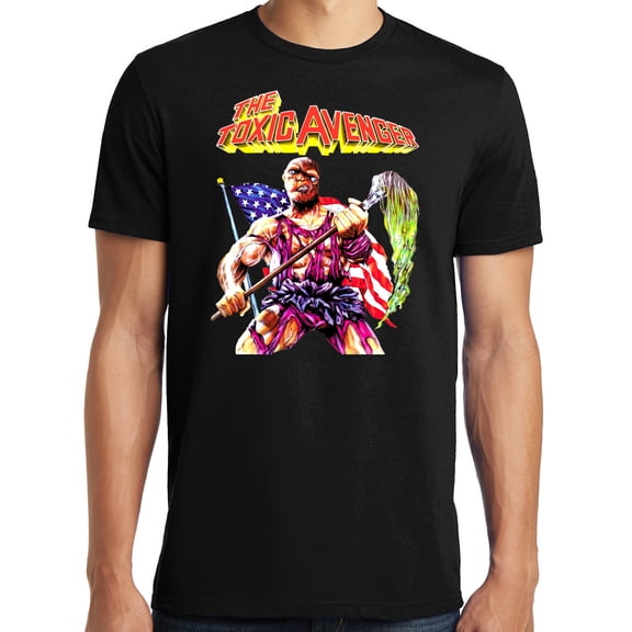 PubliciTeeZ Big and Tall The Toxic Avenger Classic Horror Movie T-Shirt