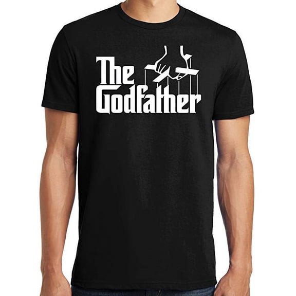 PubliciTeeZ The Godfather Italian Mob Men's T-Shirt Big and Tall Sizes Available