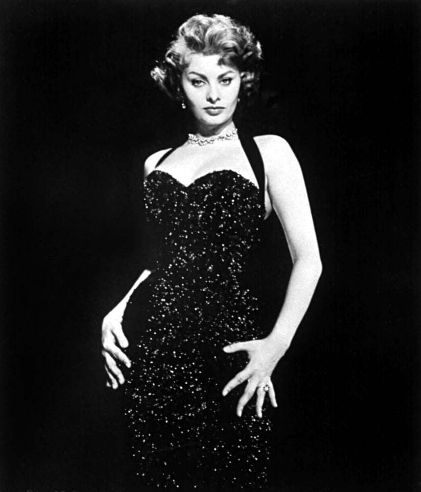 Publicity Shot Of Sophia Loren Used To Promote Pride And The Passion Canvas Art - (16 x 20)