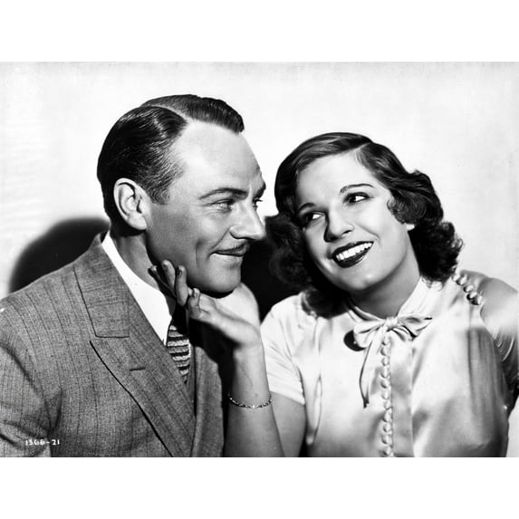 Publicity still of Lili Damita and co star Photo Print (24 x 30)
