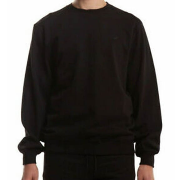 Publish Big & Tall Index Crew Fleece Black 5XL