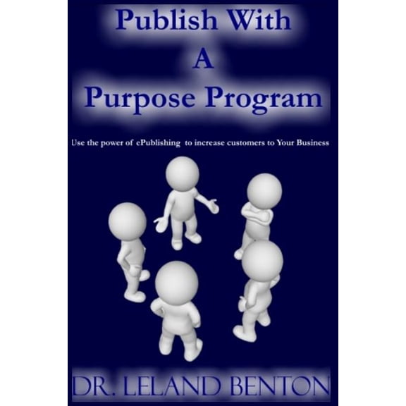 Publish with a Purpose Program