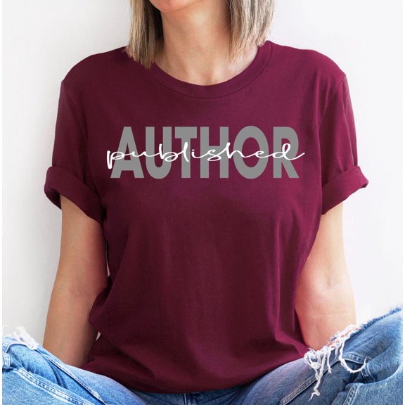 Published Author Tshirt, Author Gift, Writer Tshirt, Author Gift, Future Bestselling Author, New Author, Writer Gift