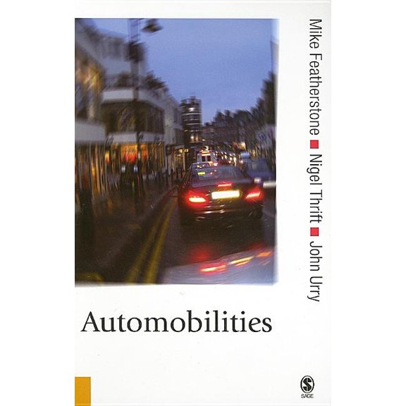 Published in Association with Theory, Cu Automobilities, (Hardcover)