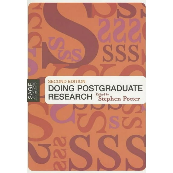 Published in Association with the Open University: Doing Postgraduate Research (Other)
