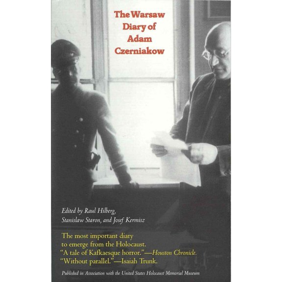 Published in Association with the United The Warsaw Diary of Adam Czerniakow: Prelude to Doom, (Paperback)