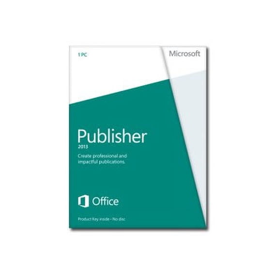 Publisher 2013 32/64-bit