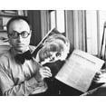 thumbnail image 1 of Publisher Ralph Ginzburg Displays A Copy Of His Controversial Magazine History (36 x 24), 1 of 2