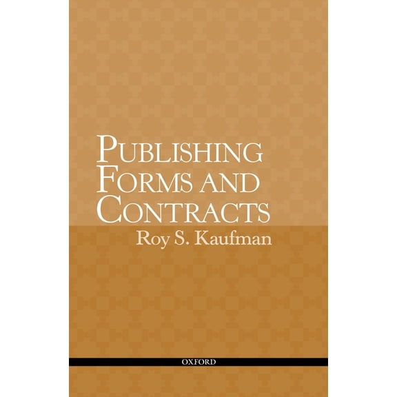 Publishing Forms & Contracts P, (Paperback)