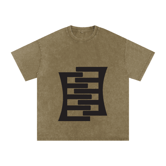 Publishing Rights Acid Wash Oversize Tee