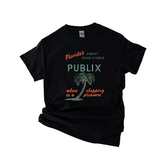 Publix The Vintage Store Aesthetic Retro Graphic Decorative V60222 Unisex T-Shirt, up to 5XL