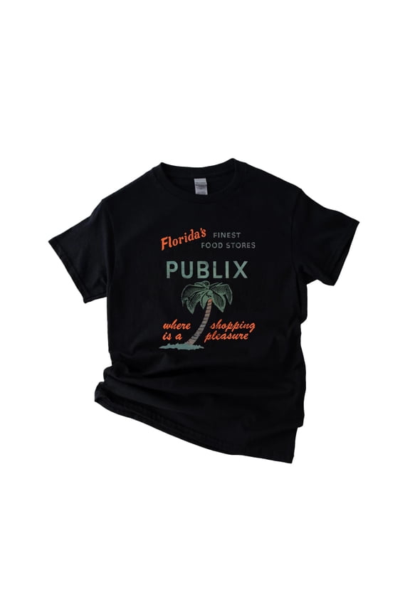 Publix The Vintage Store Aesthetic Retro Graphic Decorative V60222 Unisex T-Shirt, up to 5XL
