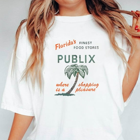 Publix The Vintage Store Aesthetic Retro Graphic Decorative V60222 Unisex T-Shirt, up to 5XL