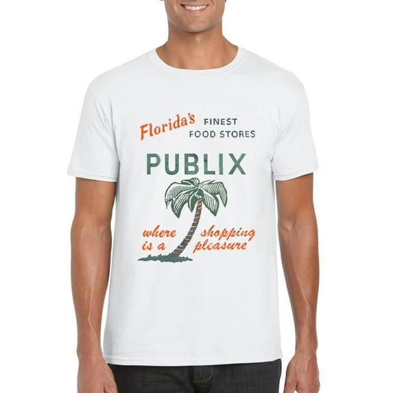 Publix Vintage Store Aesthetic Retro Supermarket Graphic Unisex T-Shirt