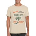 thumbnail image 1 of Publix Vintage Store Aesthetic Retro Supermarket Graphic Unisex T-Shirt, 1 of 3