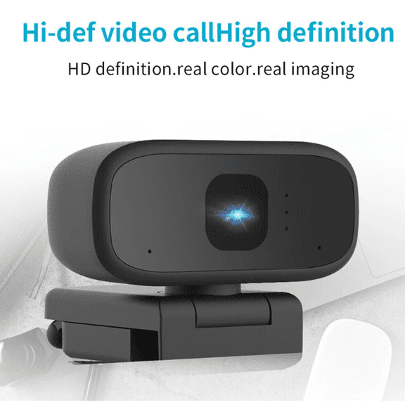 Pubudo USB Webcam 1080P Full HD Cam Web