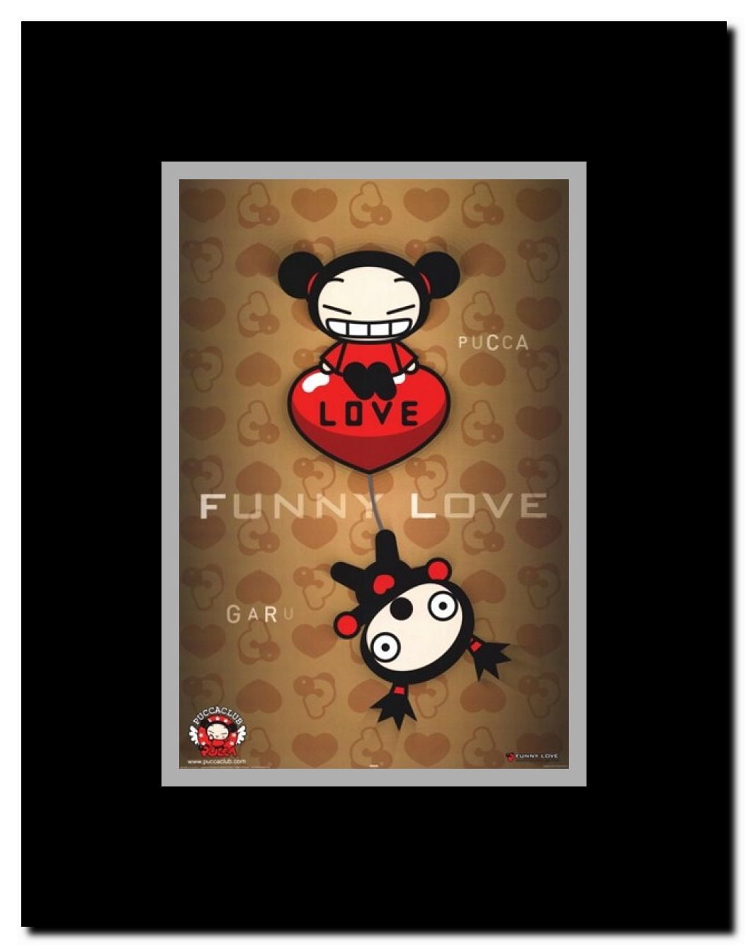Pucca Club - Animation Framed Movie Poster