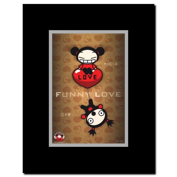 Pucca Club - Animation Framed Movie Poster