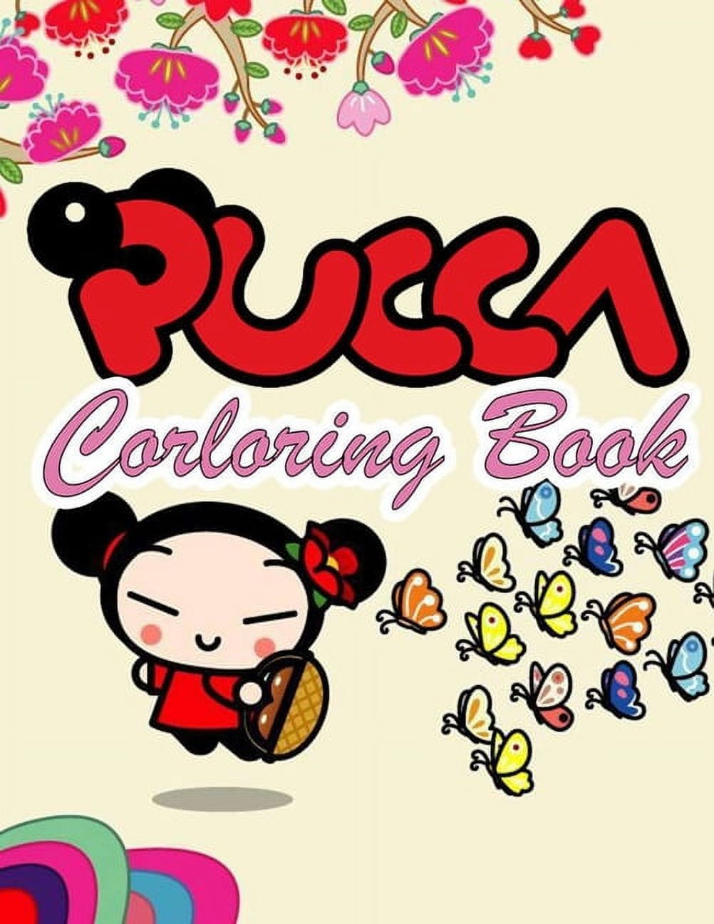 Pucca Coloring Book Great Coloring - Pucca Coloring Book Great Coloring Book For Kids With High Quality Illustrations Paperback D038945a 30d2 4fbe B1cf 2baafb9086f2.4aa3b54e39492d2b2a3f82e3ec172d3e