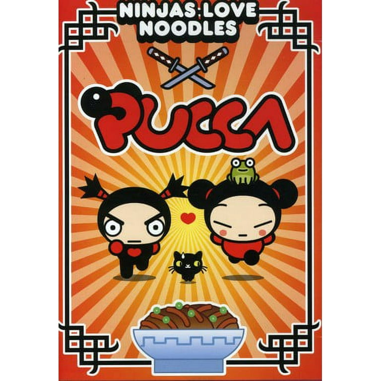 Pucca: Ninjas Love Noodles (DVD), Shout Factory, Anime - Walmart.com