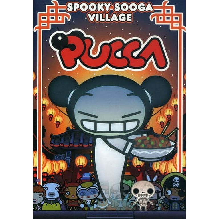 Pucca: Spooky Sooga Village (DVD), Shout Factory, Anime - Walmart.com