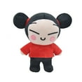thumbnail image 1 of Pucca, Stuffed Toys, Pucca Plush, Plush Toy, Plushies, Cute Maruko Head Chinese Doll Doll, Cartoon Plush Doll Couple Wedding Gift, 1 of 8