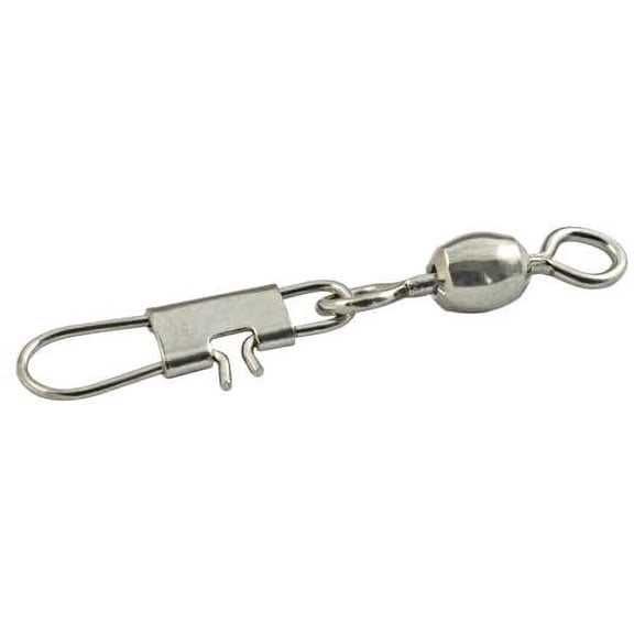 Pucci 19NCIS-56PK Swivels NCIS 5 Nickel Crane W/Intrlk Snap 6Pk Up