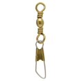 thumbnail image 1 of Pucci BSS-5 Snap Swivel 5 Pack, Brass, 1 of 2