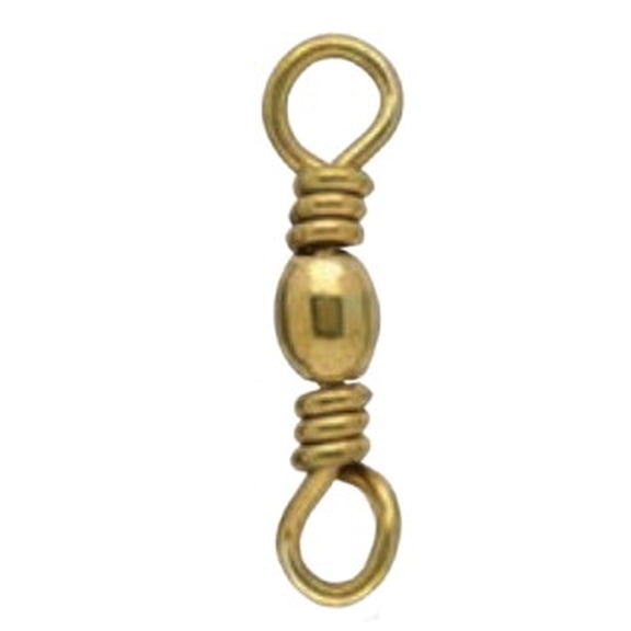 Pucci Barrel Swivel #3 Brass 12pk