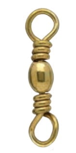 Pucci Barrel Swivel #7 Brass 12pk