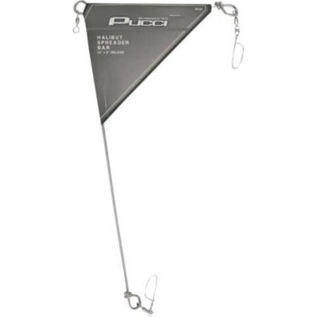 Pucci DS12X6 Deluxe Spreader 12X6 Halibut Pk1