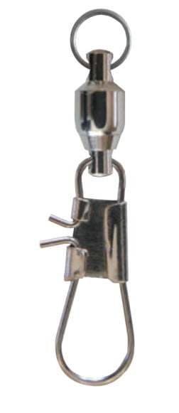 Pucci Interlock Snap Swivel #12 Nickel 12pk