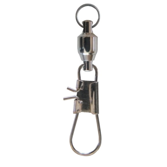 Pucci Interlock Snap Swivel #12 Nickel 12pk