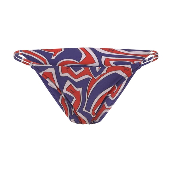 Pucci Multicolor Abstract Pattern Swim Bottom (Women's)