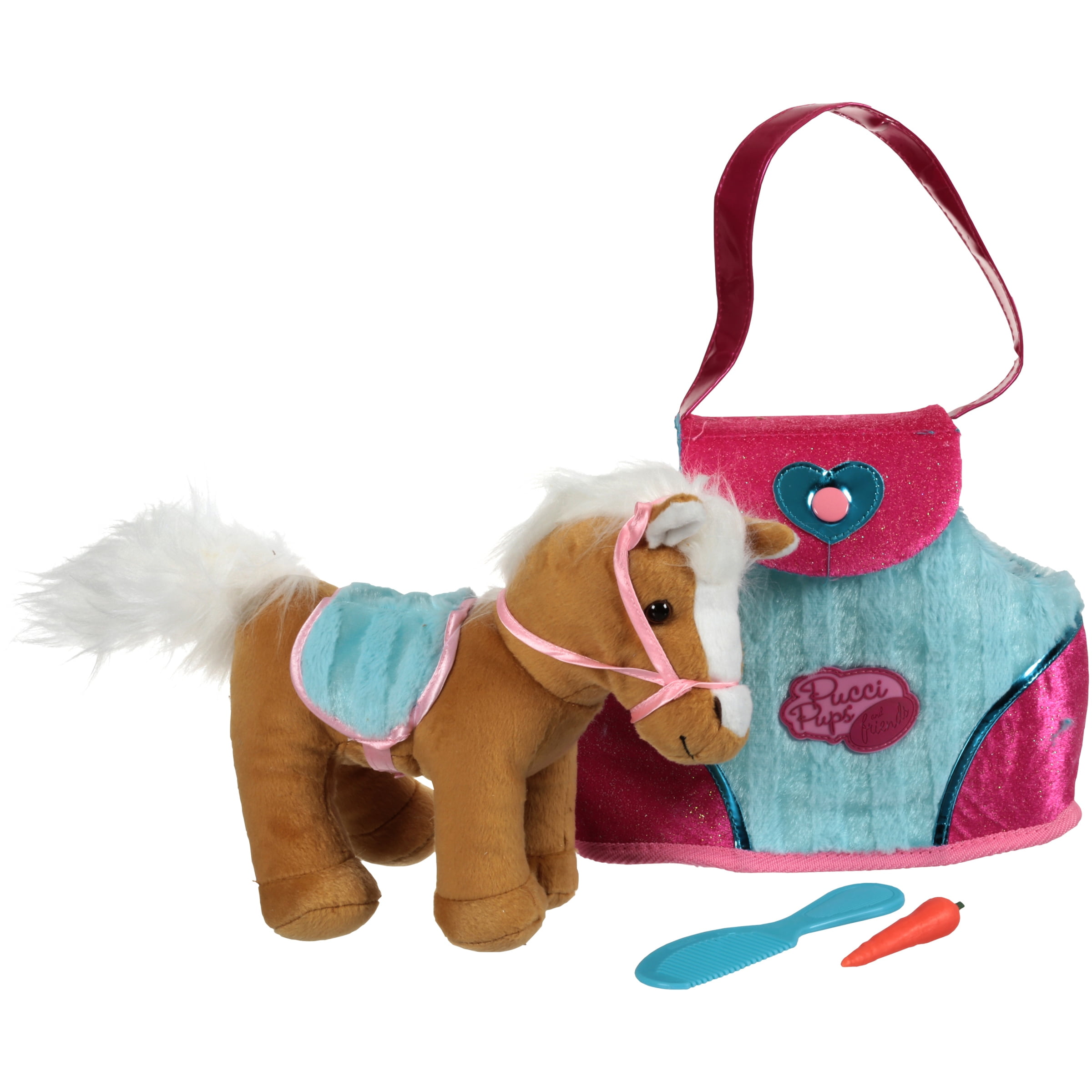 Pucci Pups® Hearts & Stripes Pony Bag 6 pc Pack