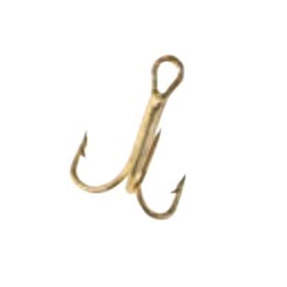 Pucci Treble Hook #18 Gold 4pk