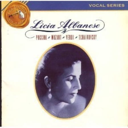 Puccini / Albanese - Licia Albanese - Music & Performance - CD