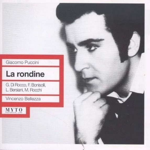 Puccini / Bonisolli - La Rondine: Di Rocco Bersiani - Music & Performance - CD