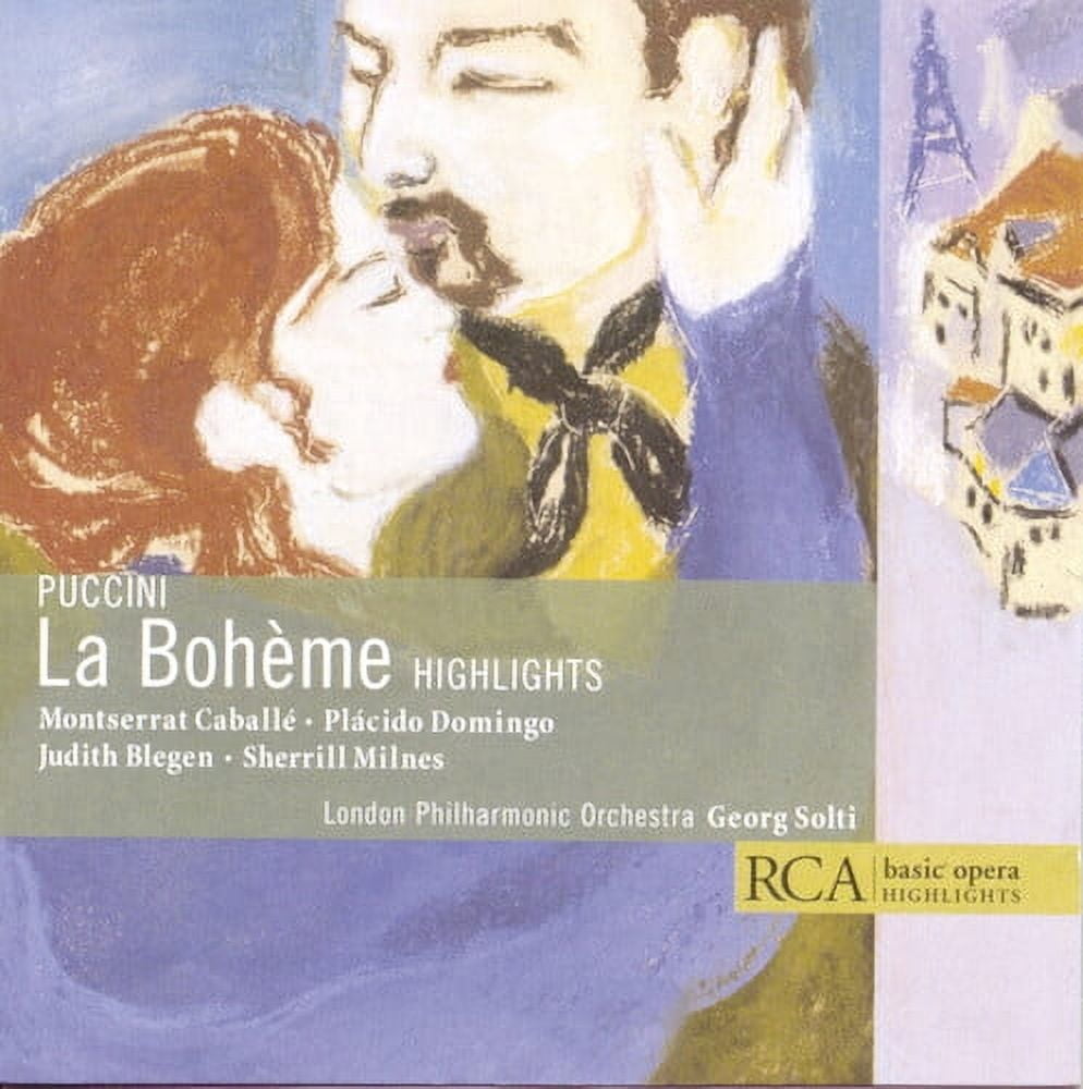 G. Puccini - La Boheme [Highlights] - Music & Performance - CD ...