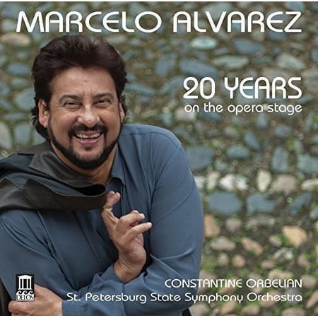 Puccini / Cilea / Mascagni - Marcelo Alvarez-20 Years on the Opera Stage - Music & Performance - CD