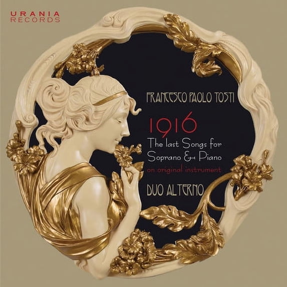 Puccini / Duo Alterno / Scandaletti - Last Songs for Soprano & Piano - Music & Performance - CD