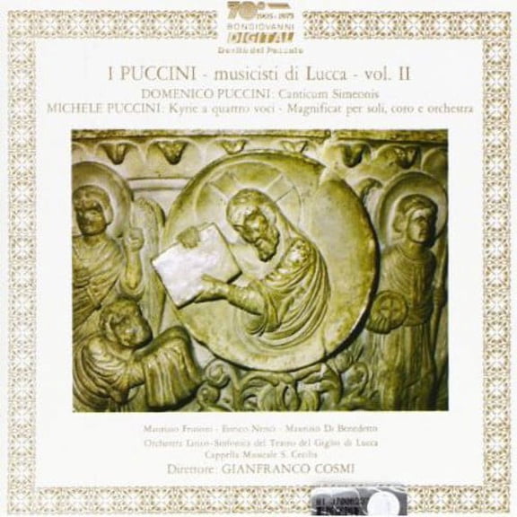 Puccini / Frusoni / Maurizio / Nenci - Canticum Simeonis / Kyrie a Quattro Voci - Music & Performance - CD